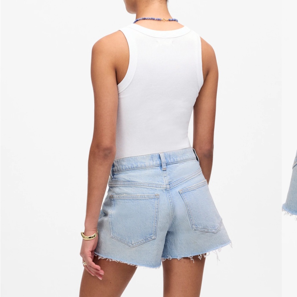 Madewell The Perfect Vintage Jean Short - Picture 11 of 13